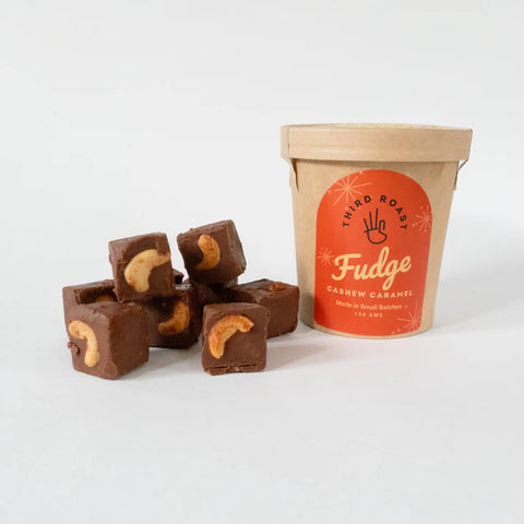 Third Roast Cashew Caramel Fudge 150 grams