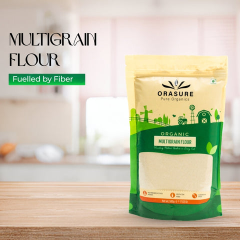 Orasure Organics Multigrain Flour