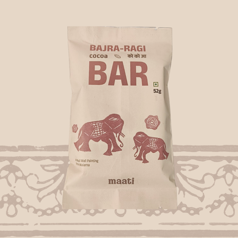 Bajra-Ragi Cocoa Bar
