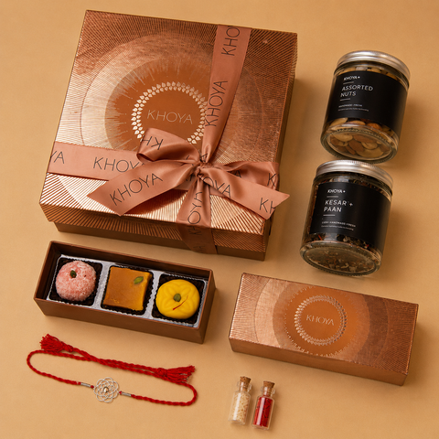 The Peace Offering - Rakhi Special Gift Hamper