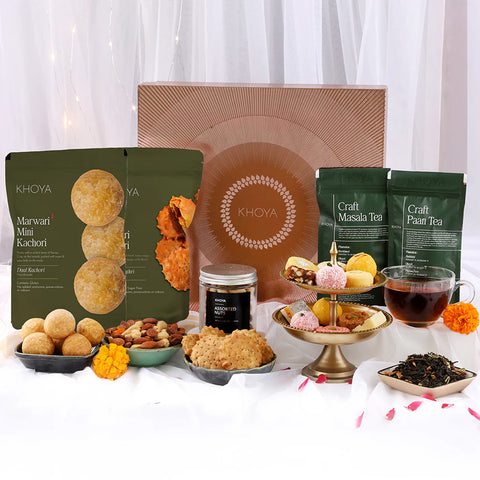 High Tea Hamper (Delivered Separately)