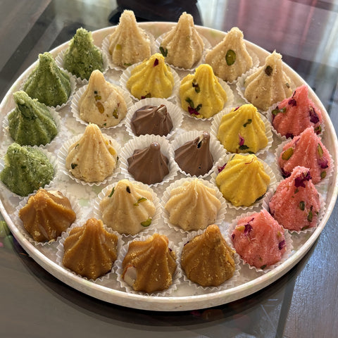 Assorted Modak- Hamper Box