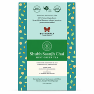 Shubh Saanjh Chai (MINT GREEN TEA)