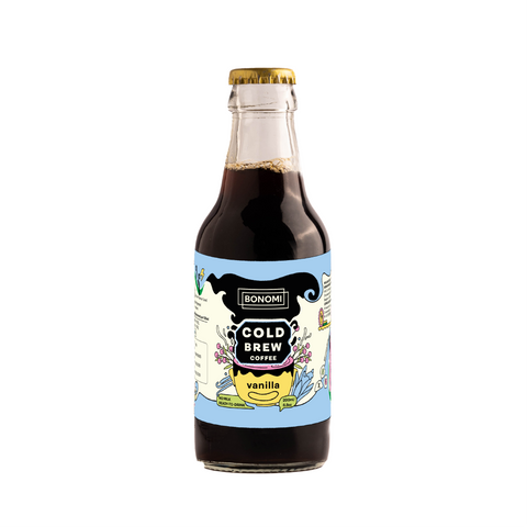 Vanilla Cold Brew Coffee