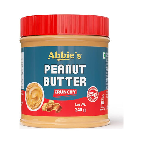 Abbie's Peanut Butter Crunchy 340g
