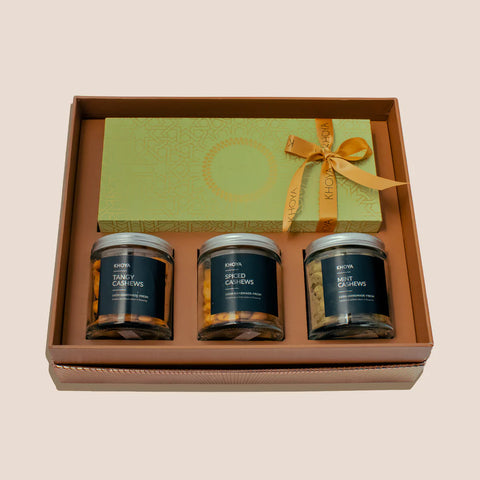 All Things Cashew  (Delivered Separately)