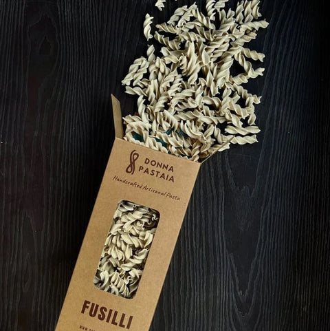 Donna Pastaia Fusilli - Whole Wheat & Semolina (Eggless) 250 grams