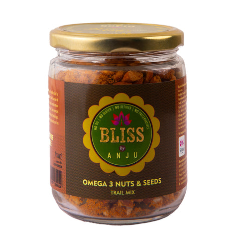 Omega 3 Nuts & Seeds Trail Mix