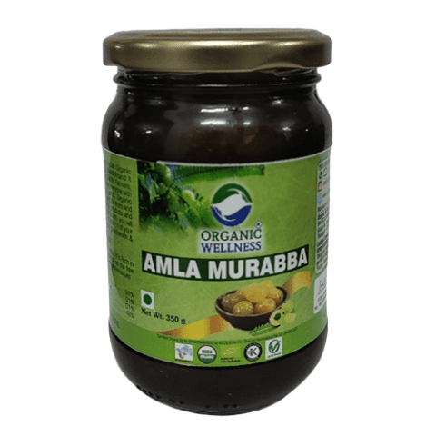 Organic Wellness Amla Murabba 350 grams