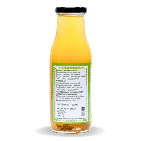 MAVI's Pantry Lemon Mint & Basil Kombucha 300ml