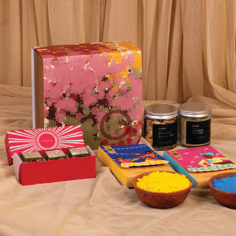 Gulaal Essentials - Holi Special Gift Hamper