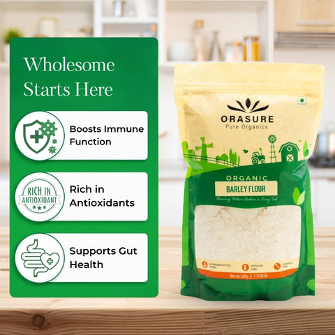 Orasure Organics Barley Flour