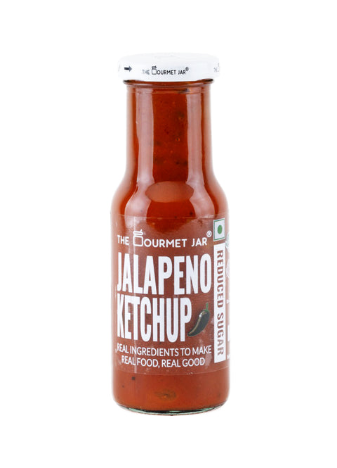 The Gourmet Jar  Jalapeno Ketchup 225 grams