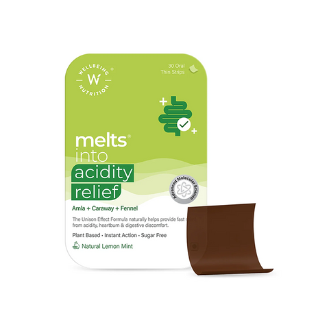 Wellbeing Nutrition Acidity Melts 5.4g