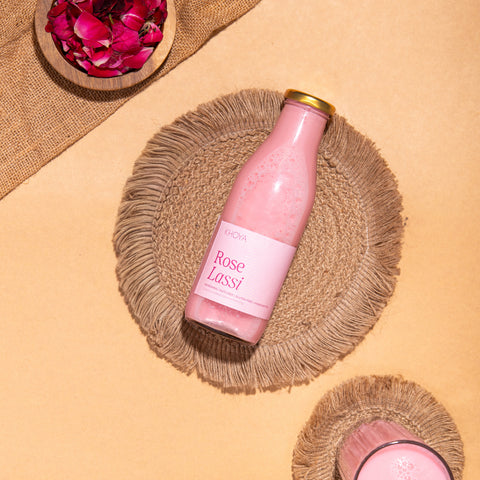 Rose Lassi (Delivered Separately Next Day)