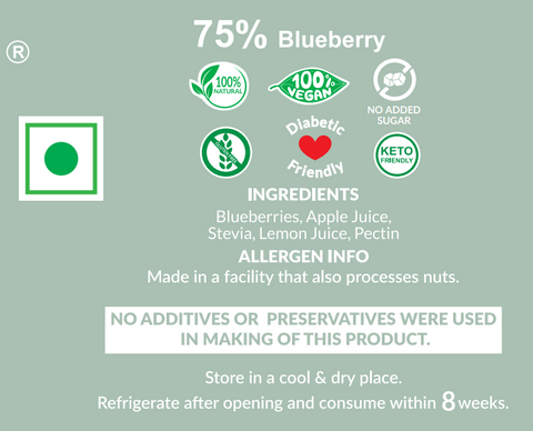 Blueberry Fruit Spread