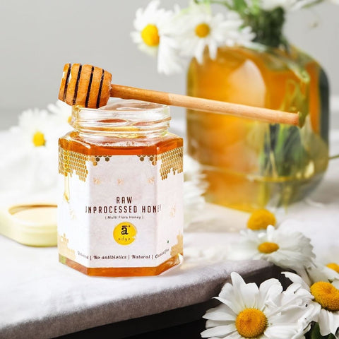 Raw Unprocessed Multiflora Honey