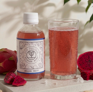 Ginger Beer dragon fruit