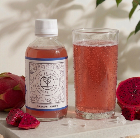 Odd Fellow Brews Ginger Beer dragon fruit 200ml