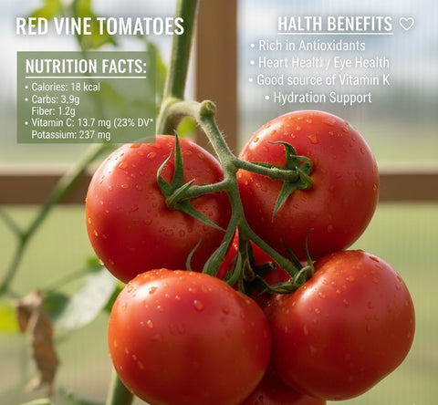 Red Vine Tomato from  Netherlands