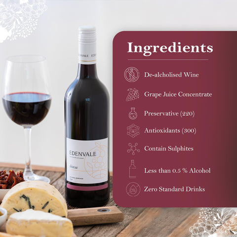 Edenvale Shiraz, 750ml