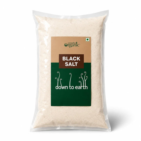Down to Earth Black Salt 200grams