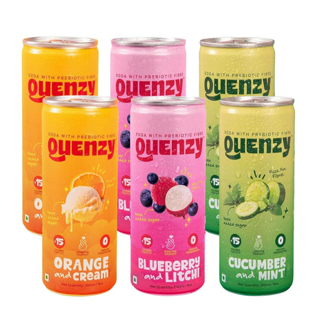 Assorted pack of 6 (two flavours each)