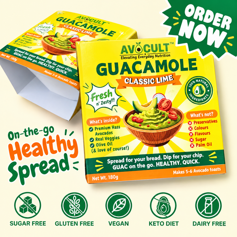 Avocult Premium Guacamole 180 grams
