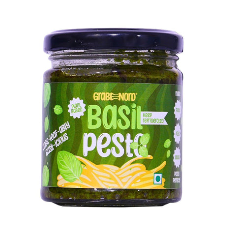 Grabenord Plant Base Pesto Sause 160Gm