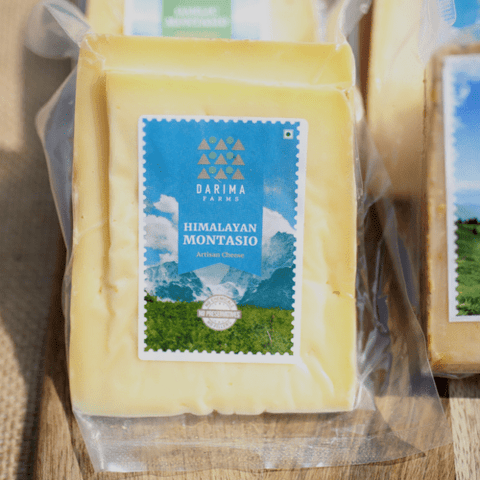 Himalayan Montasio Cheese