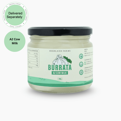 Fresh Burrata (A2 Milk) (Delivered Separately Next Day)