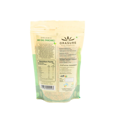 Orasure Organics Mix Dal