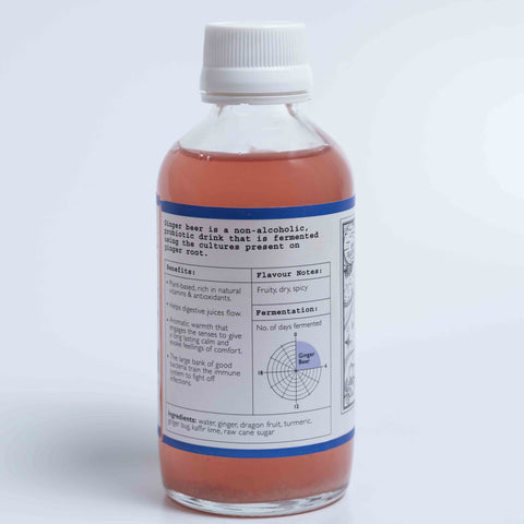 Ginger Beer dragon fruit