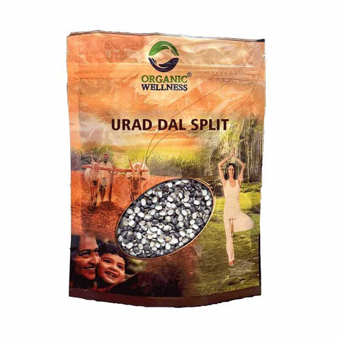 Organic Wellness Urad Dal Split 450 grams