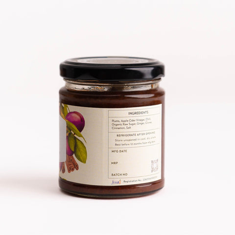 Spiced Plum Chutney