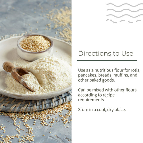 Ecotyl Quinoa Flour | High Protein | Nutritious Flour | 500g