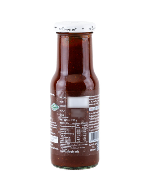 The Gourmet Jar Barbecue Sauce 225 grams
