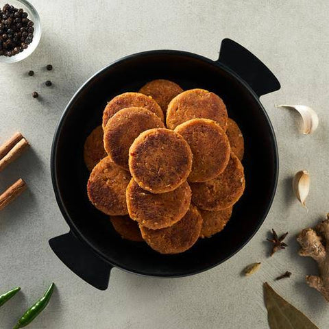Gourmet Quotient Chicken Shami Kebab 500 grams