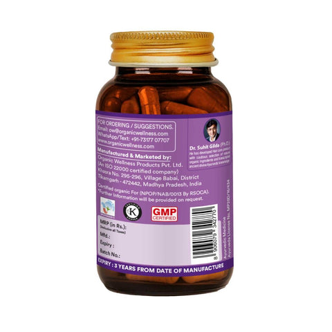 Organic Wellness Healthy Hair 90 Capsules