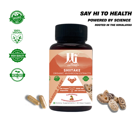 Shiitake Capsules