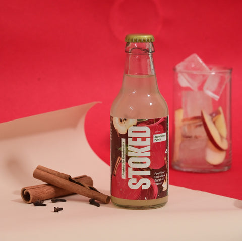 Apple Punch Kombucha