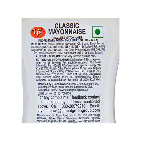 Tify Classic Mayonnaise