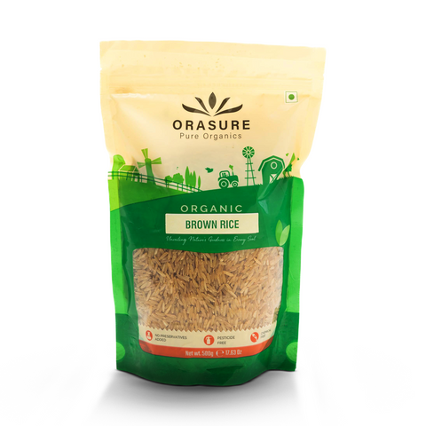 Orasure Organics Brown Rice