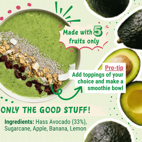 Classic Avocado Smoothie