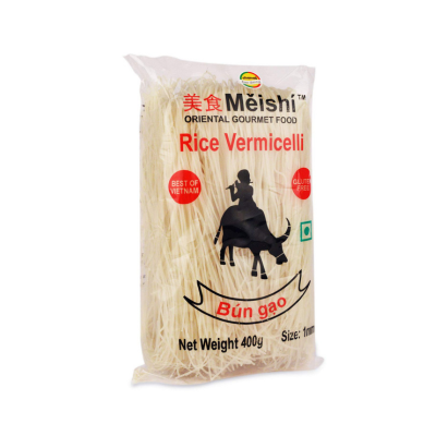 Meishi Rice Vermicelli (Gluten Free) 400g