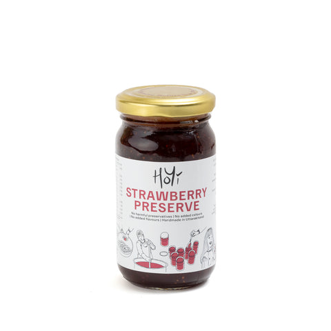 HoYi Strawberry Preserve - 250 grams