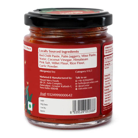 Cedar & Co Gochujang Sauce 190grams