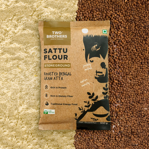 Sattu Atta 1 kg | Made Using Bengal Gram