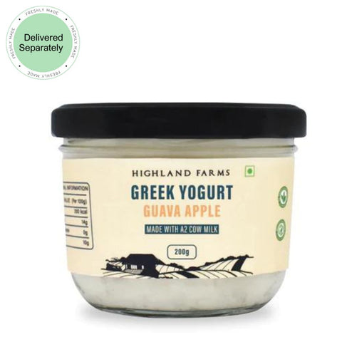 Greek Yogurt, 200gm (Delivered Separately)