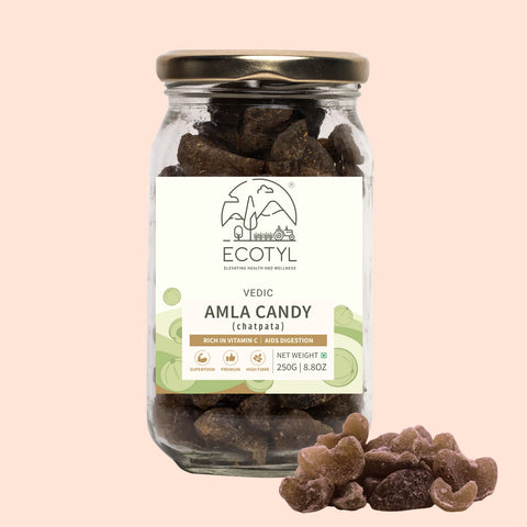 Ecotyl Amla Candy (Chatpata) 250 grams